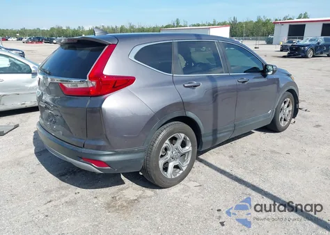 2018 Honda Cr-V Ex-L/Ex-L Navi z USA, uszkodzony, nr VIN 7FARW1H88JE012054